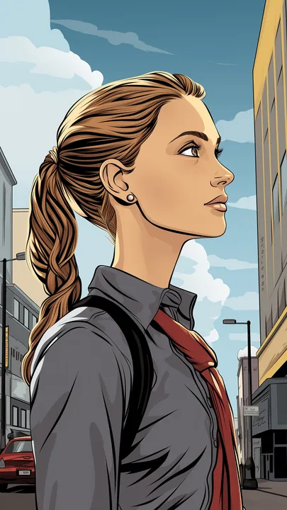 Reference comic-book-lifestyle-scene-illustration.webp