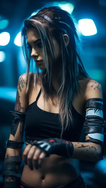 Reference cyberpunk-woman-warrior-portrait.webp