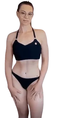 Lara Winters, one of the AI characters available on xeve.ai for video generation.