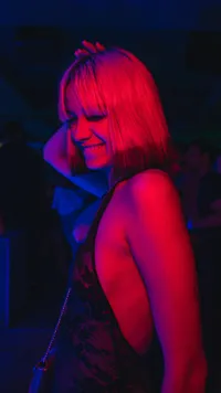 AI Stripper girl