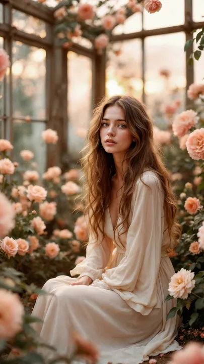 Reference portrait-stunning-woman-surrounded-by-flowers.webp